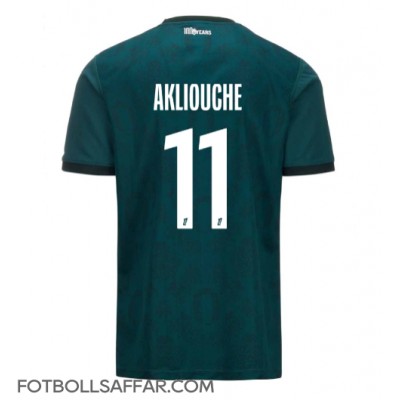 AS Monaco Maghnes Akliouche #11 Bortatröja 2024-25 Kortärmad AS Monaco Maghnes Akliouche #11 Bortatröja 2024-25 Kortärmad